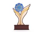 تندیس مینا کاری سینا هدیه تبلیغاتی صنایع دستی