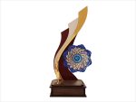 تندیس جا قلمی میناکاری شده