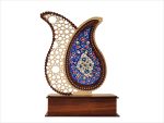 تندیس بته جقه میناکاری