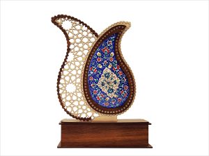 تندیس بته جقه میناکاری