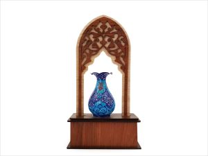 تندیس محراب میناکاری