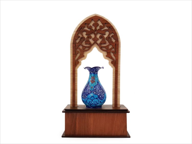 تندیس محراب میناکاری