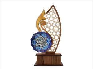 تندیس میناکاری شده طرح صبا