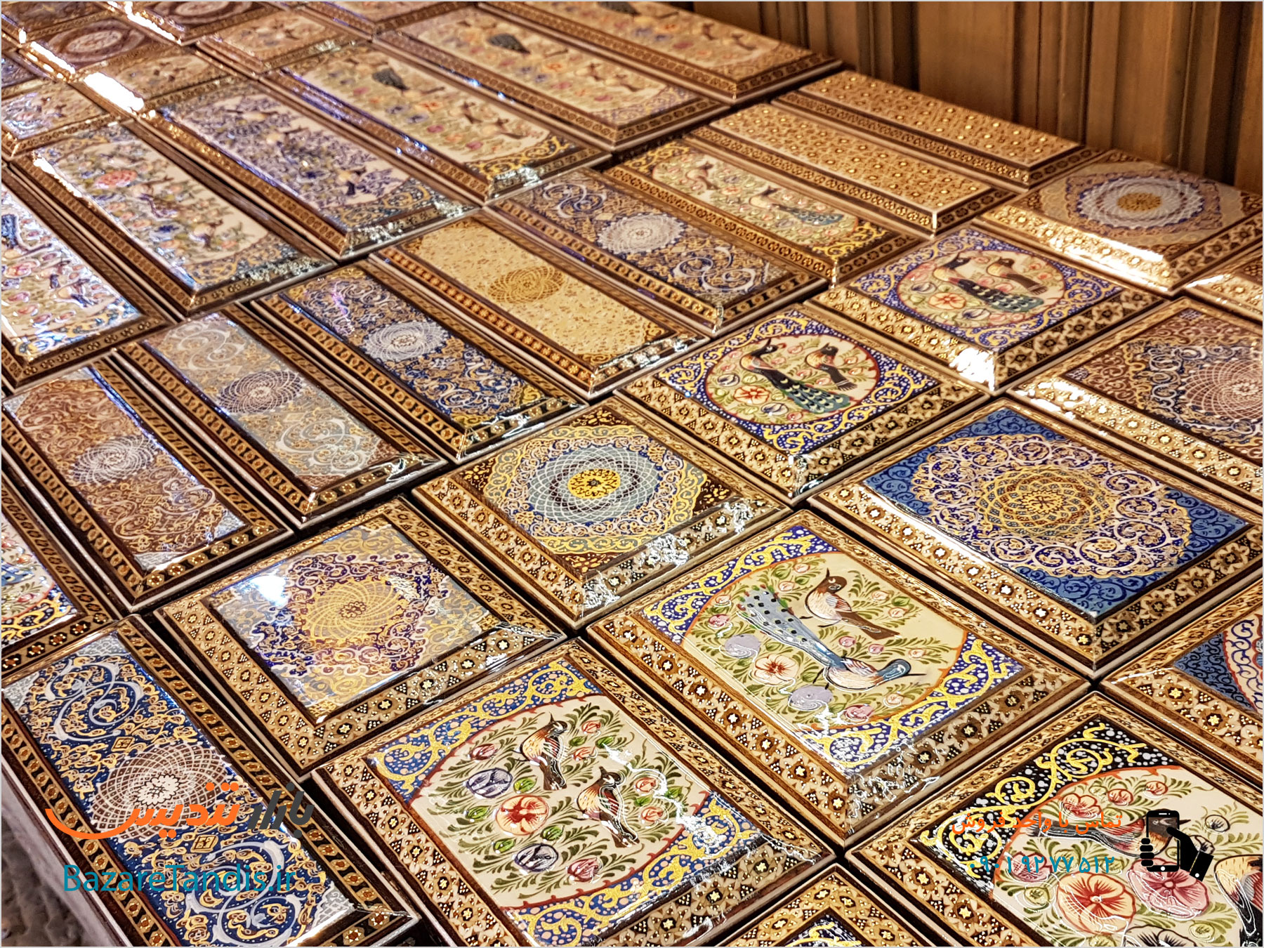 فروش عمده خاتم کاری