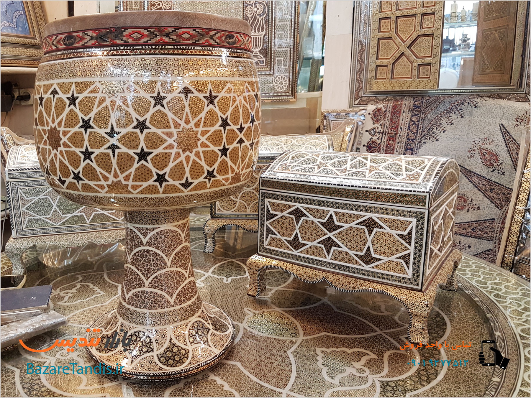 فروش عمده خاتم کاری