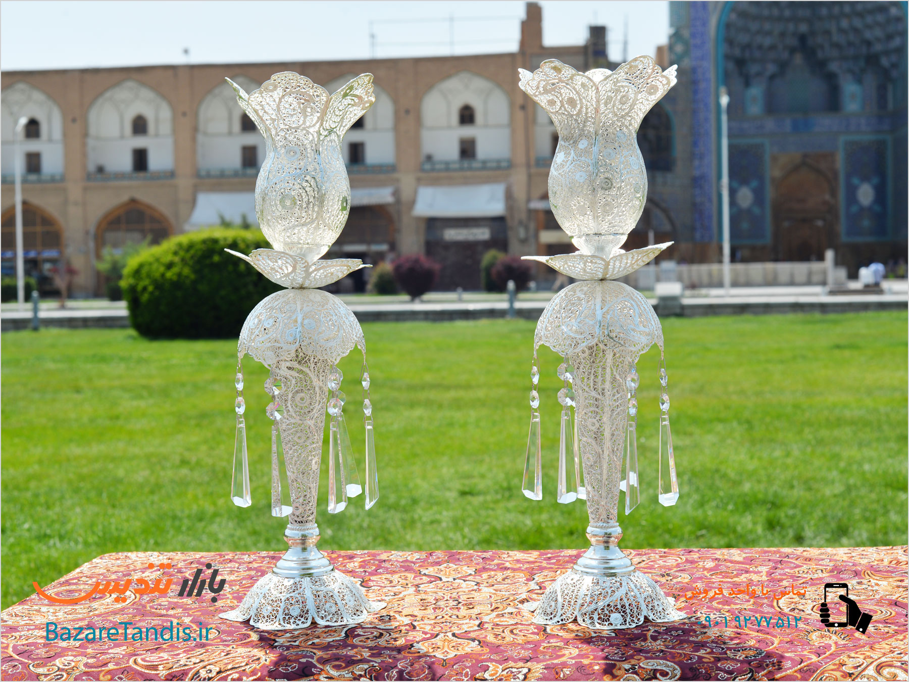 فروش عمده ملیله کاری اصفهان