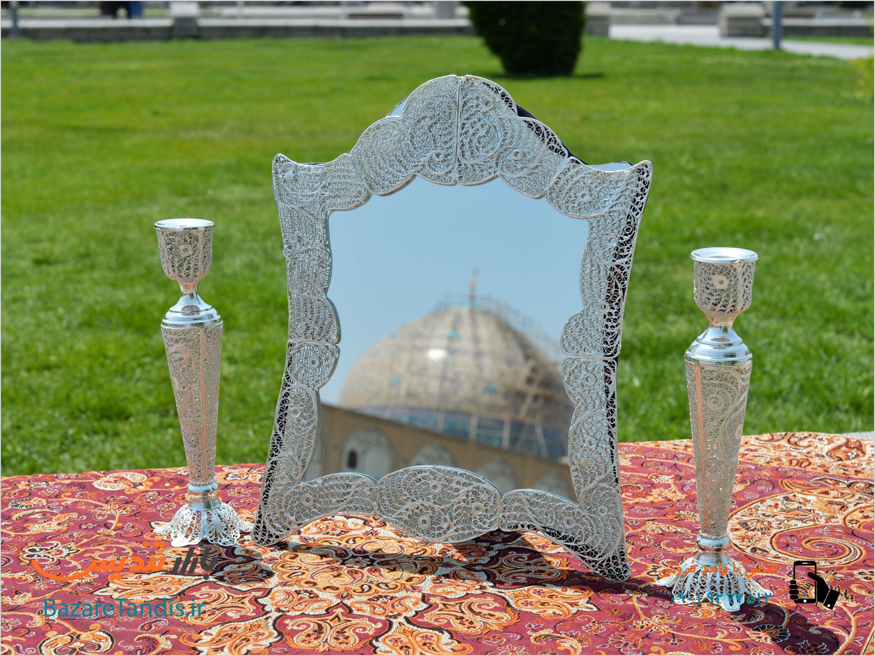 فروش عمده ملیله کاری اصفهان