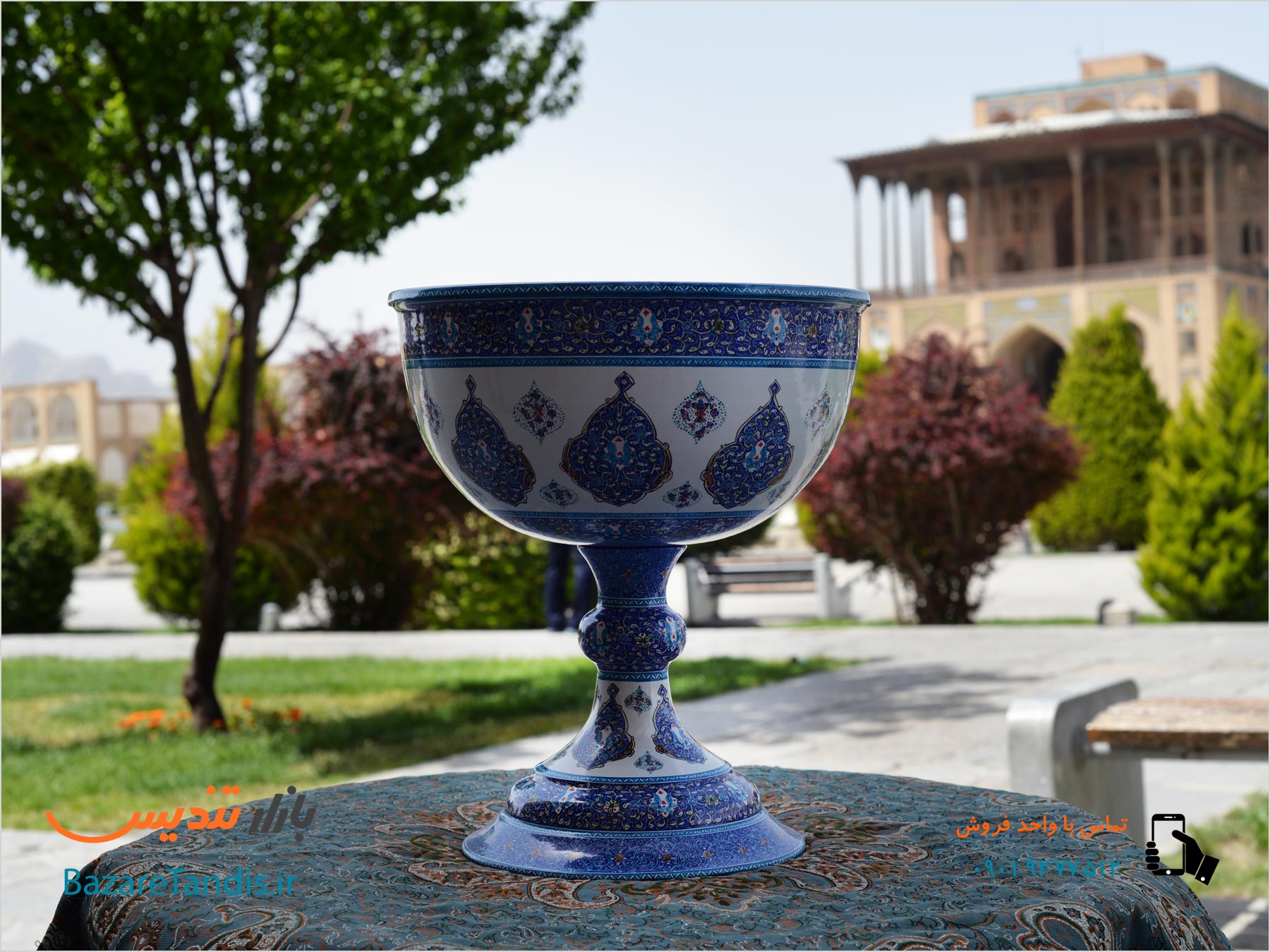میناکاری اسماعیلی اصفهان