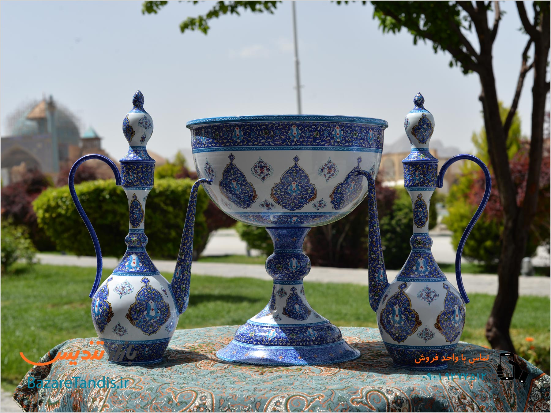 میناکاری اسماعیلی اصفهان