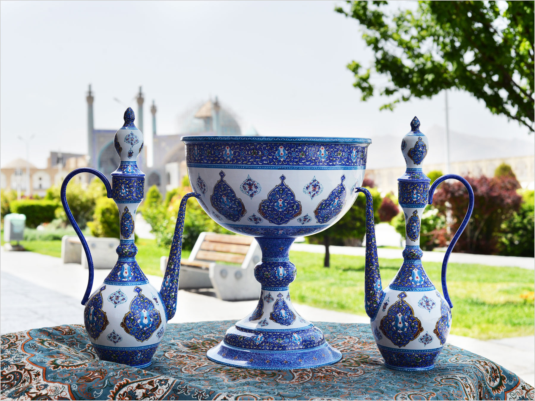 میناکاری اصفهان