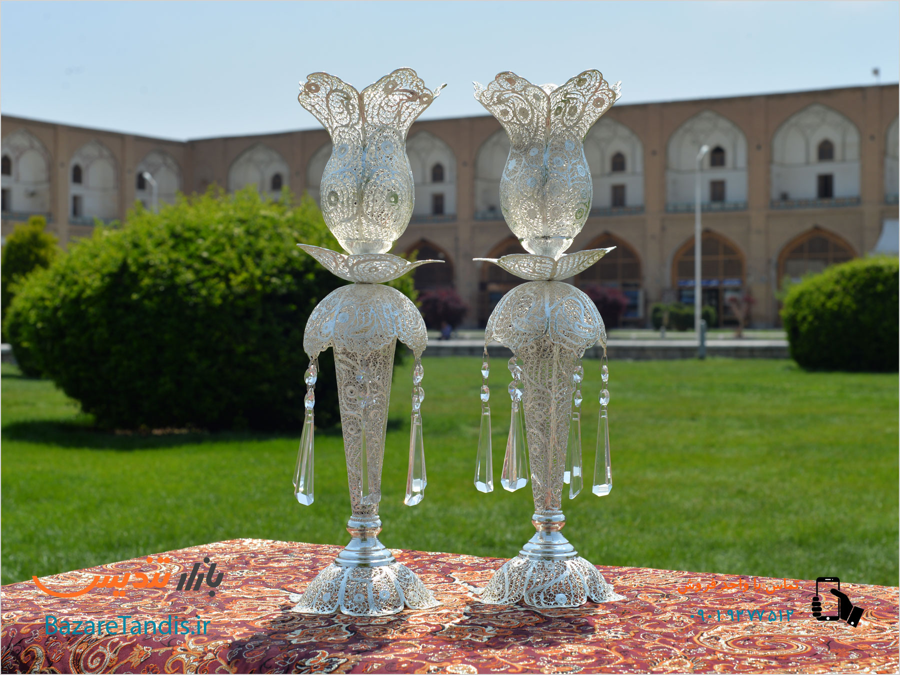 ملیله کاری اصفهان