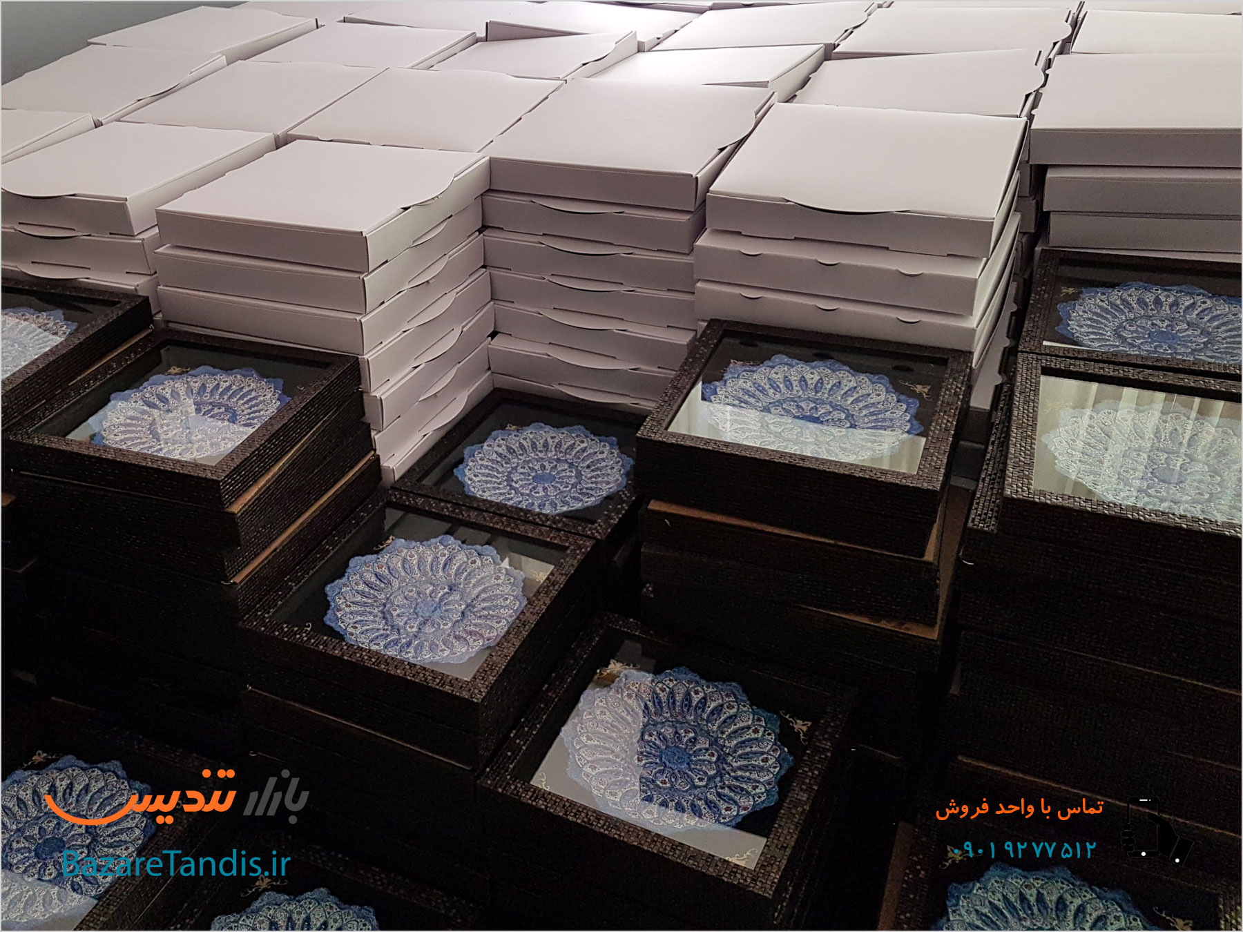 فروش عمده تابلو میناکاری اصفهان