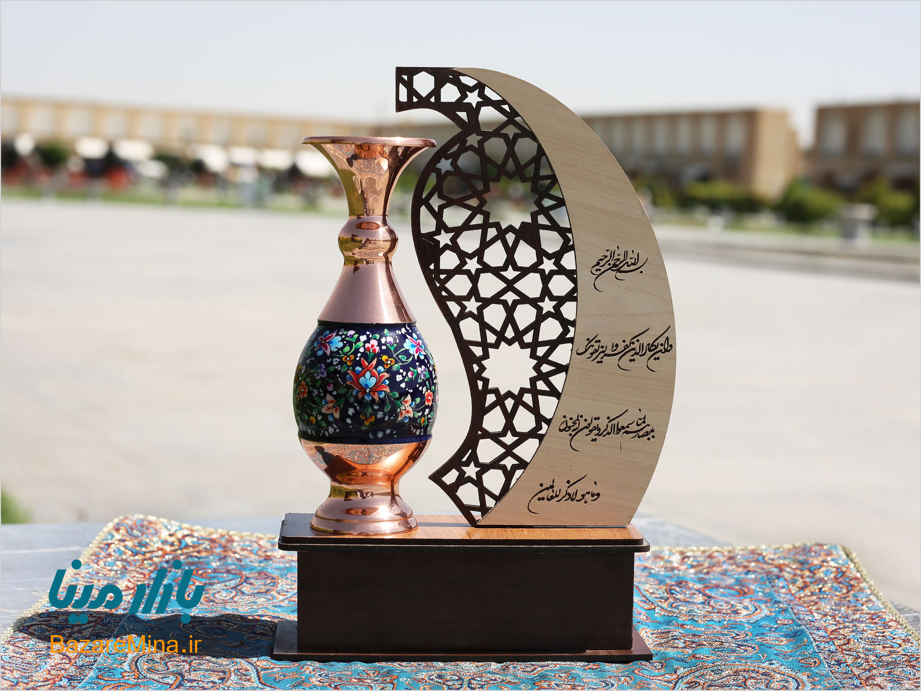فروش عمده تندیس میناکاری
