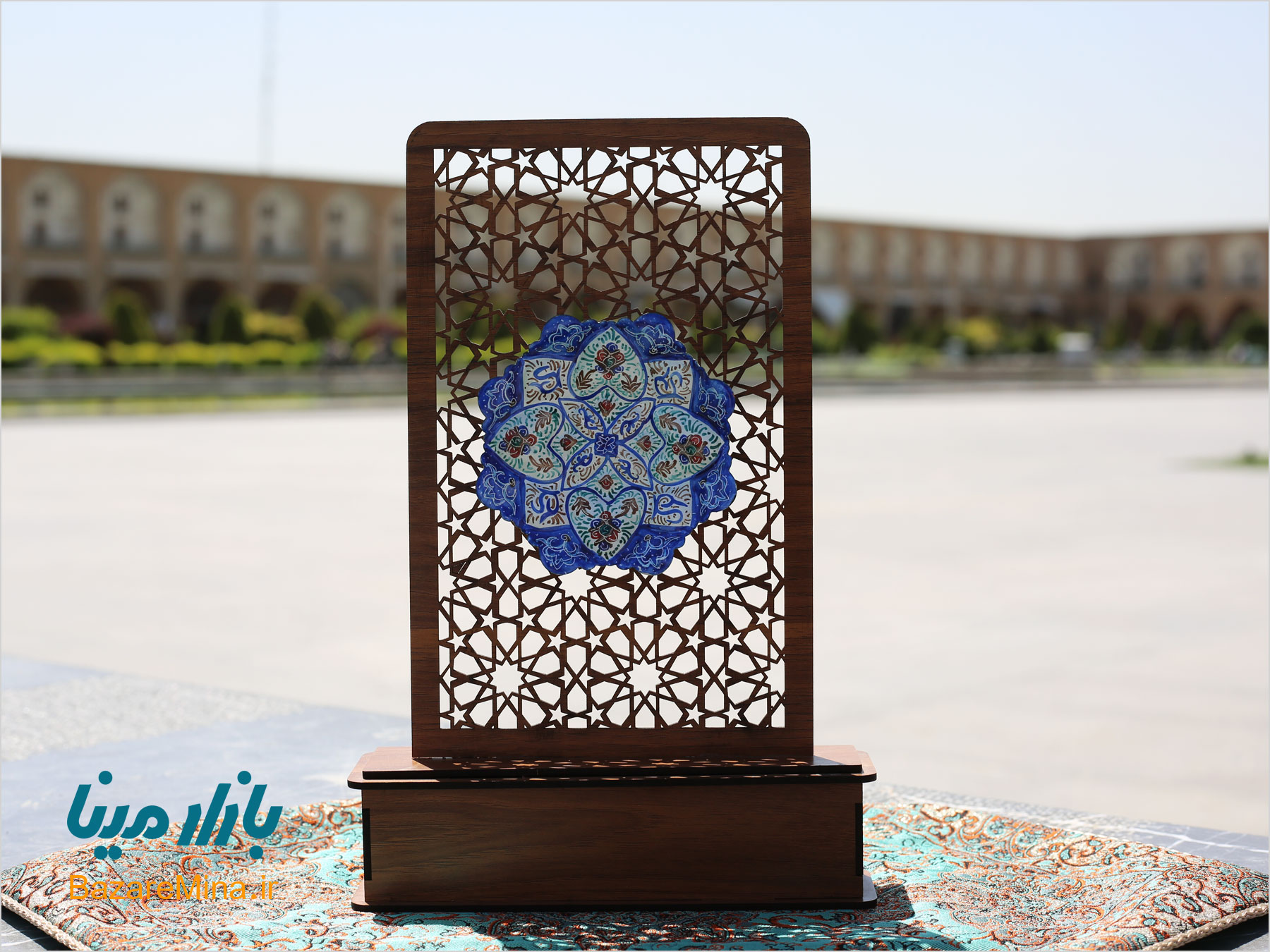 فروش عمده تندیس میناکاری