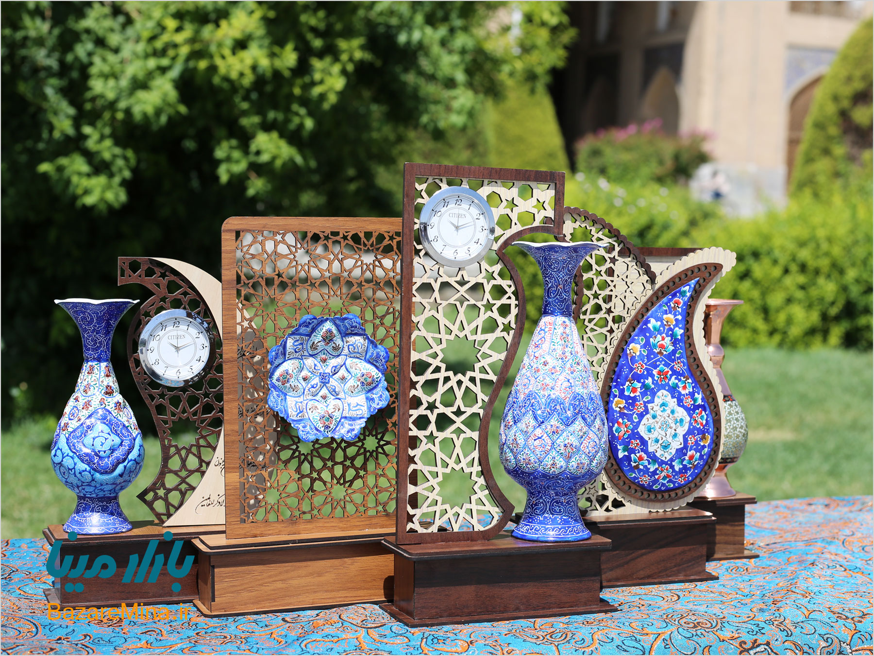 فروش عمده تندیس میناکاری