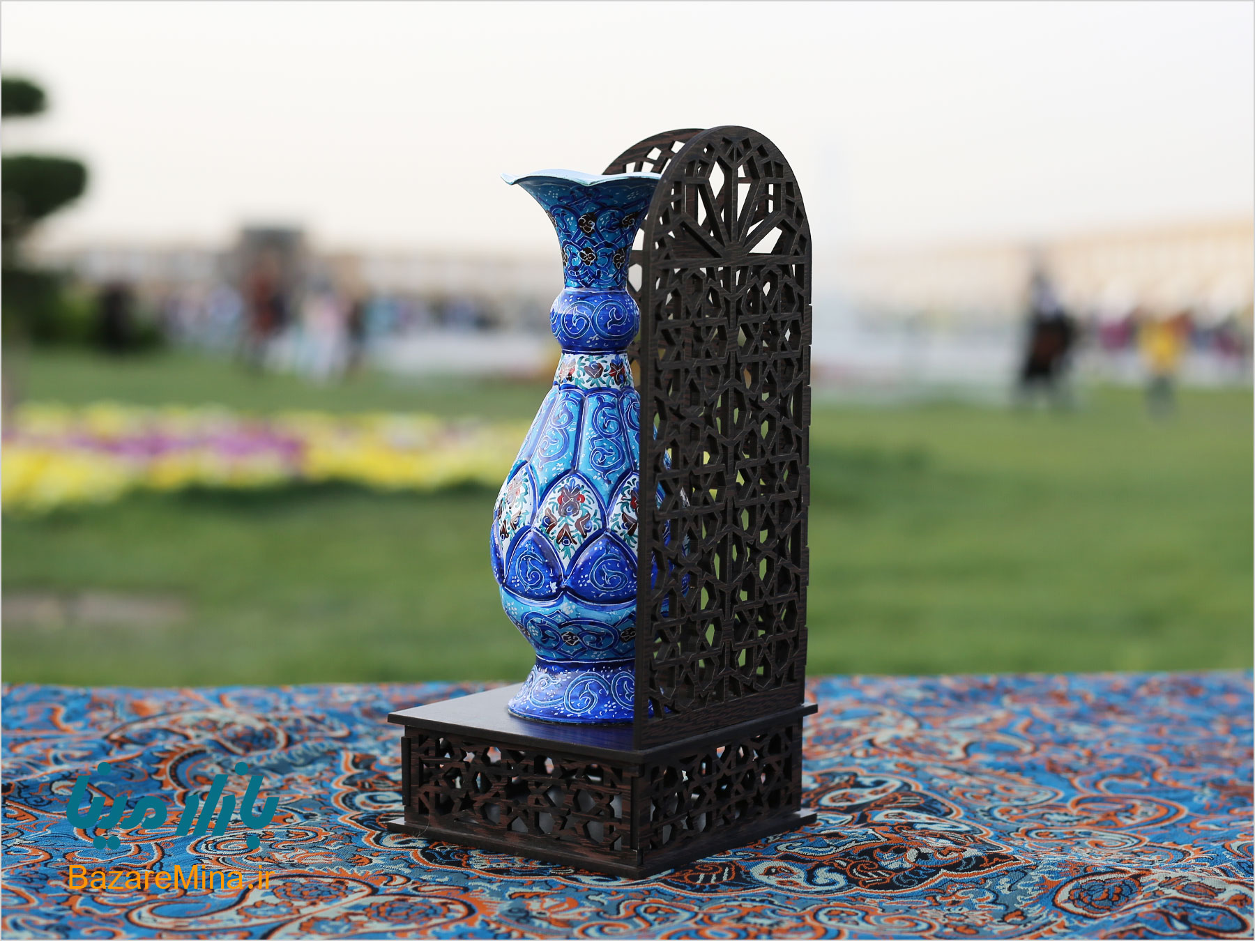 فروش عمده تندیس میناکاری