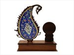 تندیس بته جقه میناکاری طرح کرشمه