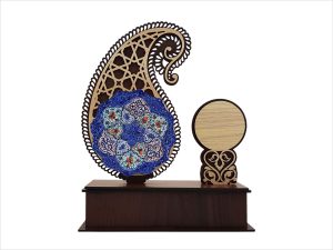 تندیس میناکاری شده طرح ستوده