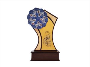 تندیس میناکاری وان یکاد طرح محیا