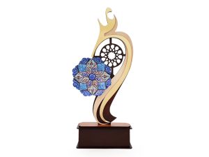 تندیس میناکاری شده طرح علی
