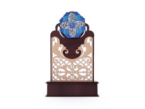 تندیس میناکاری شده طرح فرشته