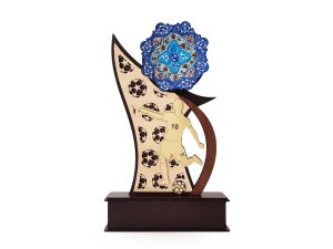 تندیس میناکاری طرح فوتبال