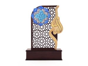 تندیس میناکاری شده طرح الله