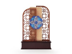 تندیس میناکاری شده سه بعدی طرح میراث 3D