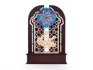 تندیس پزشک میناکاری شده سه بعدی (3D)