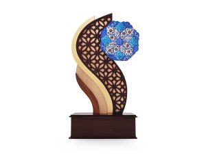 تندیس میناکاری شده اصفهان طرح رها