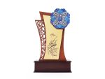 تندیس میناکاری وان یکاد طرح ثمین