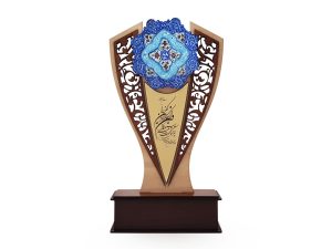 تندیس میناکاری وان یکاد طرح ثنا