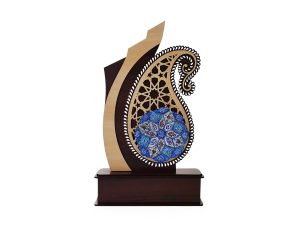 تندیس میناکاری شده طرح سرو