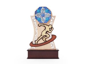 تندیس ورزشی میناکاری شده برای تجلیل از ورزشکاران