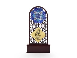 تندیس مینا کاری شده اصفهان طرح طوبی