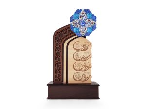 تندیس میناکاری طرح چهار قل