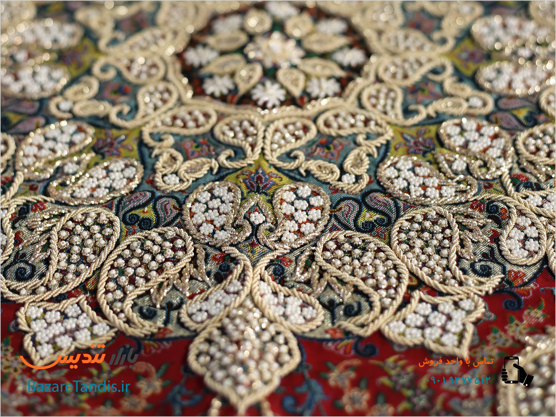 فروش عمده ترمه یزد در اصفهان