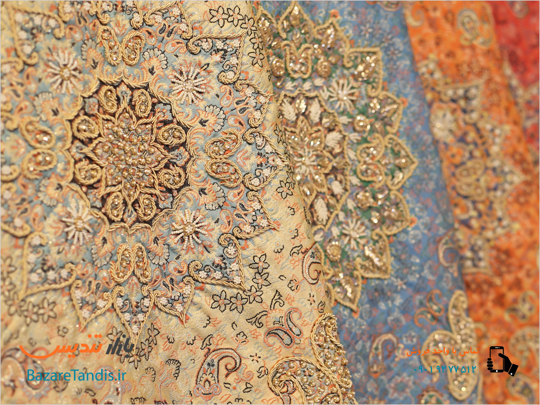 فروش عمده ترمه یزد در اصفهان